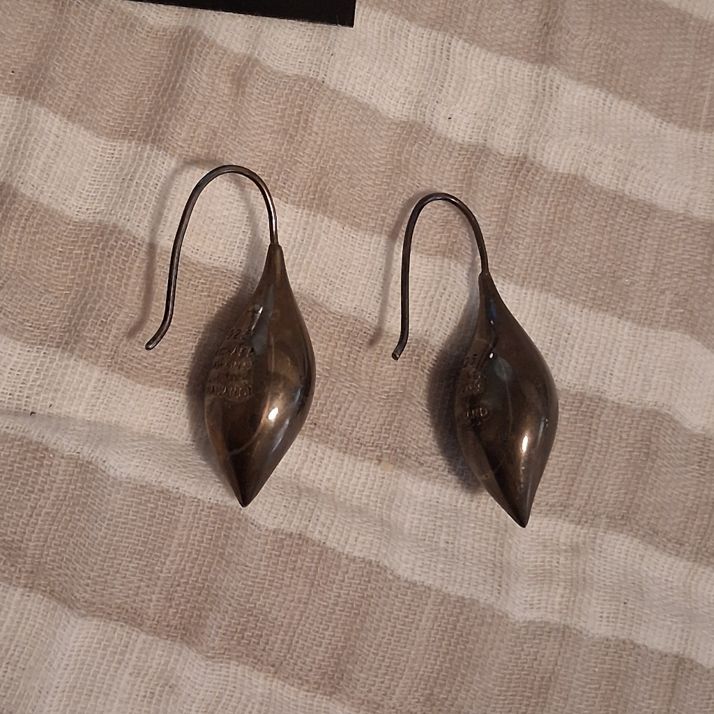 Michael Dawkins 925 Silver Earrings 75$